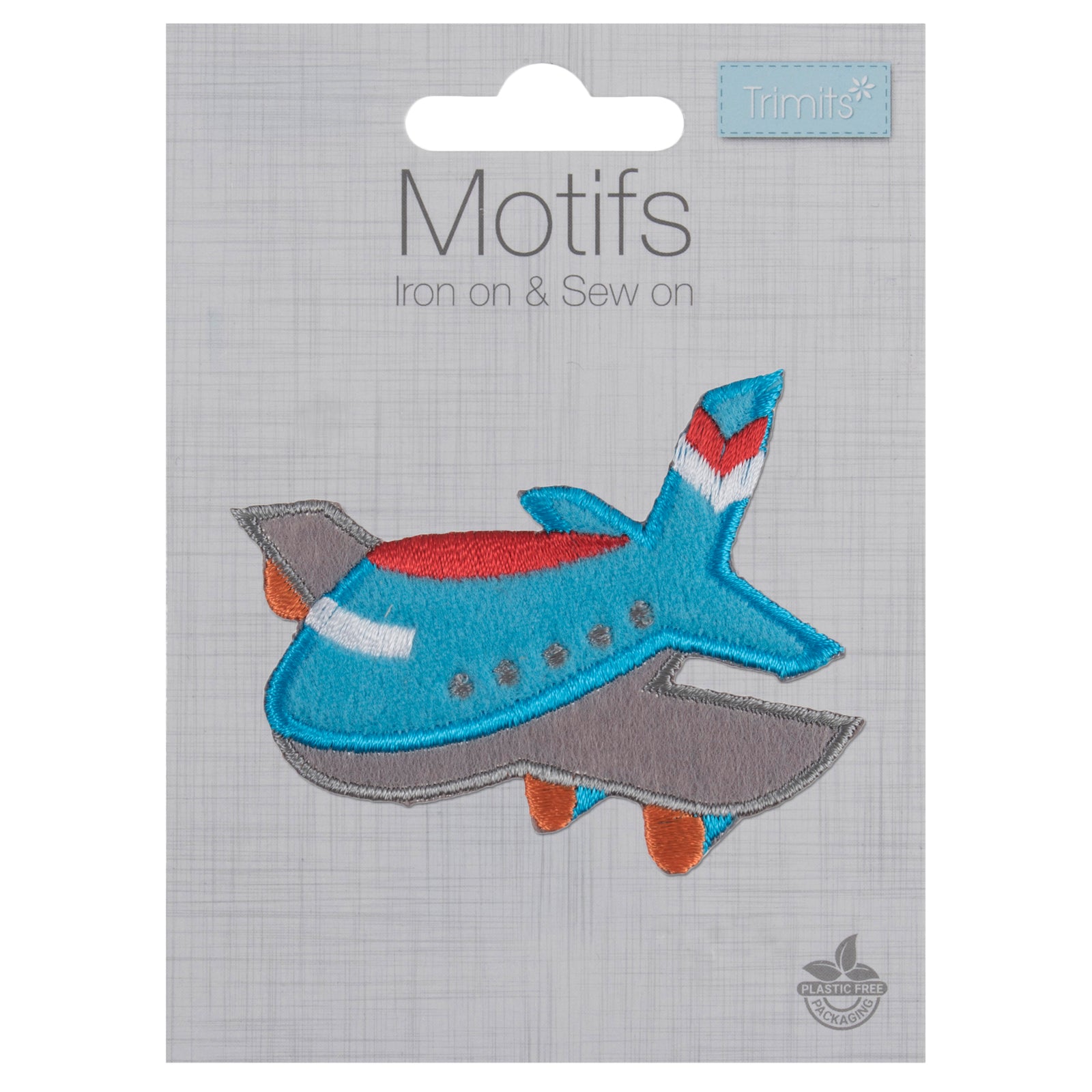 Trimits Stick On, Iron On or Sew On Motif Patch B - various | Buy Online from The Home Crafters