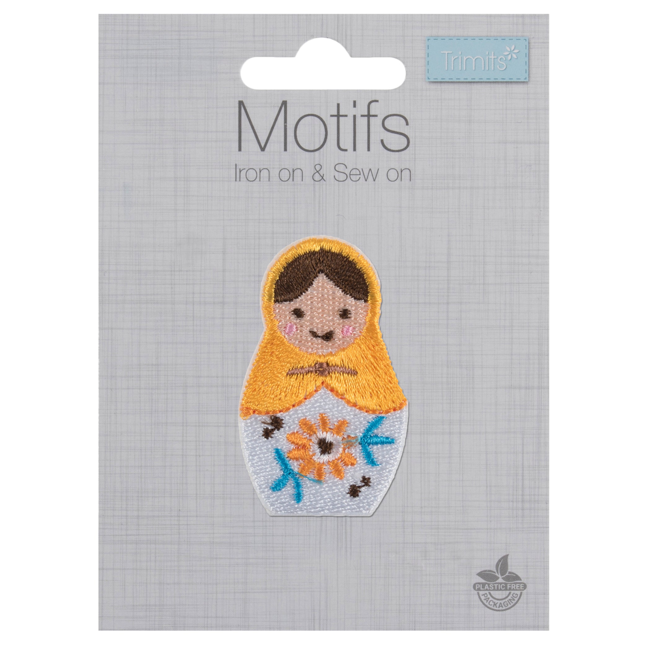 Trimits Stick On, Iron On or Sew On Motif Patch B - various | Buy Online from The Home Crafters