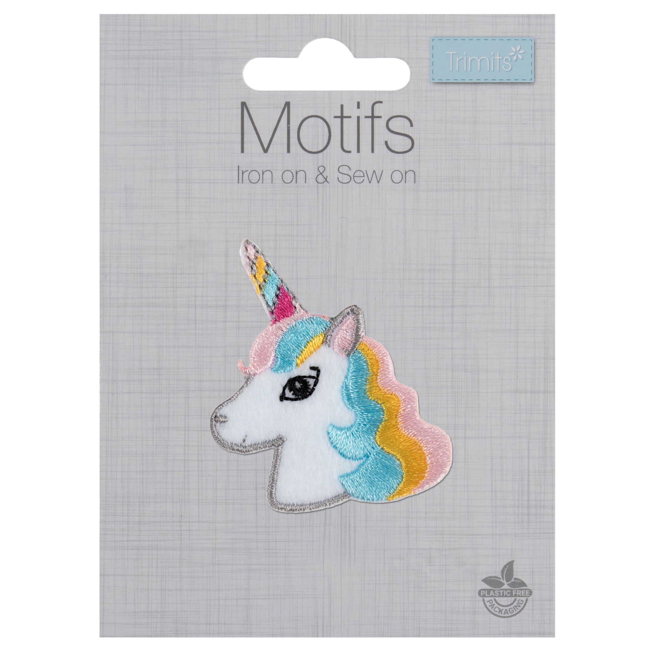 Trimits Stick On, Iron On or Sew On Motif Patch B - various | Buy Online from The Home Crafters