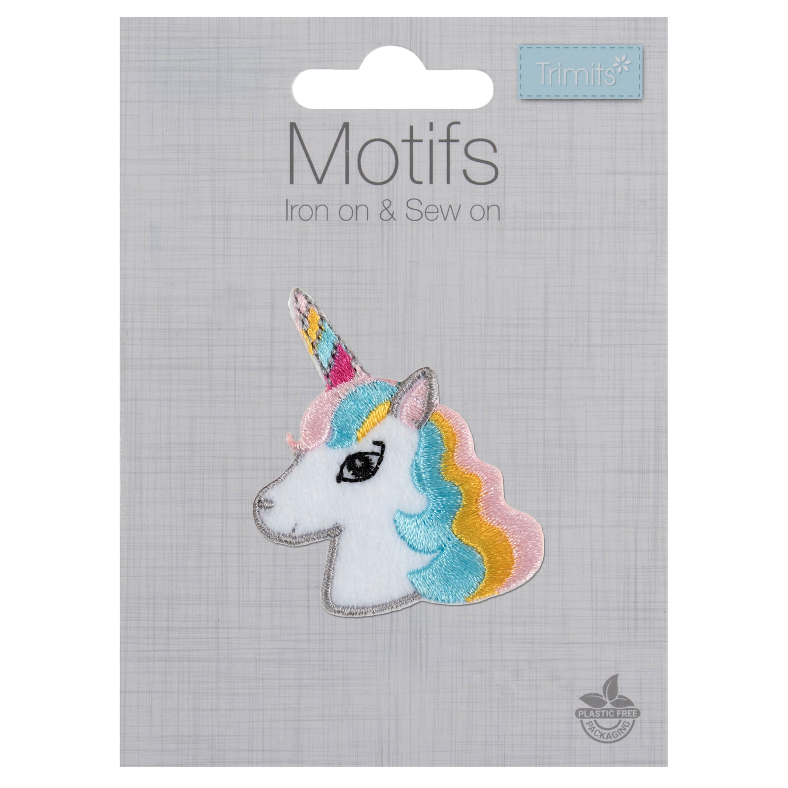 Trimits Stick On, Iron On or Sew On Motif Patch B - various | Buy Online from The Home Crafters
