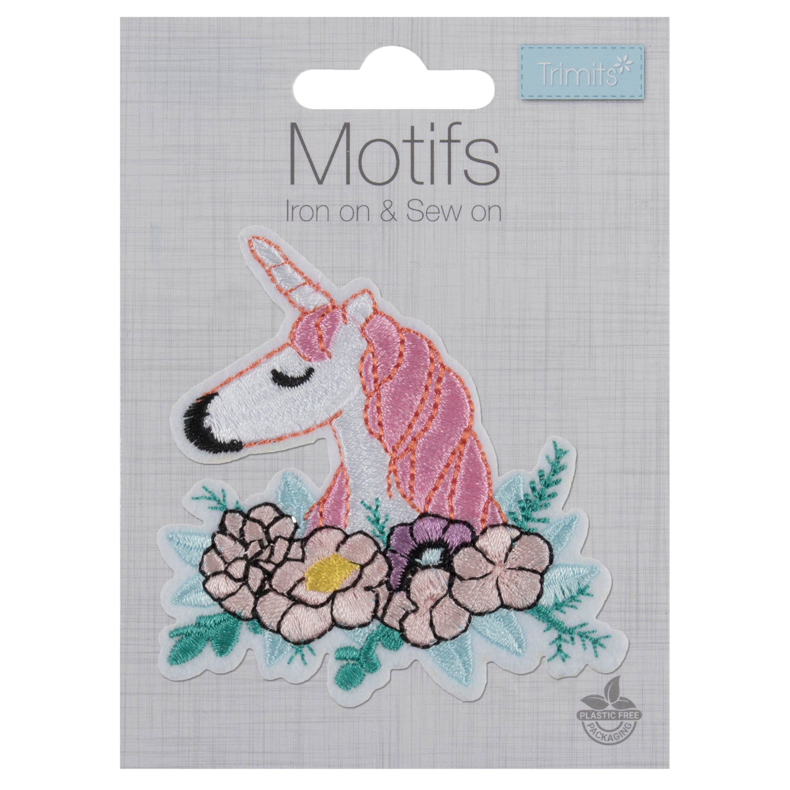 Trimits Stick On, Iron On or Sew On Motif Patch B - various | Buy Online from The Home Crafters