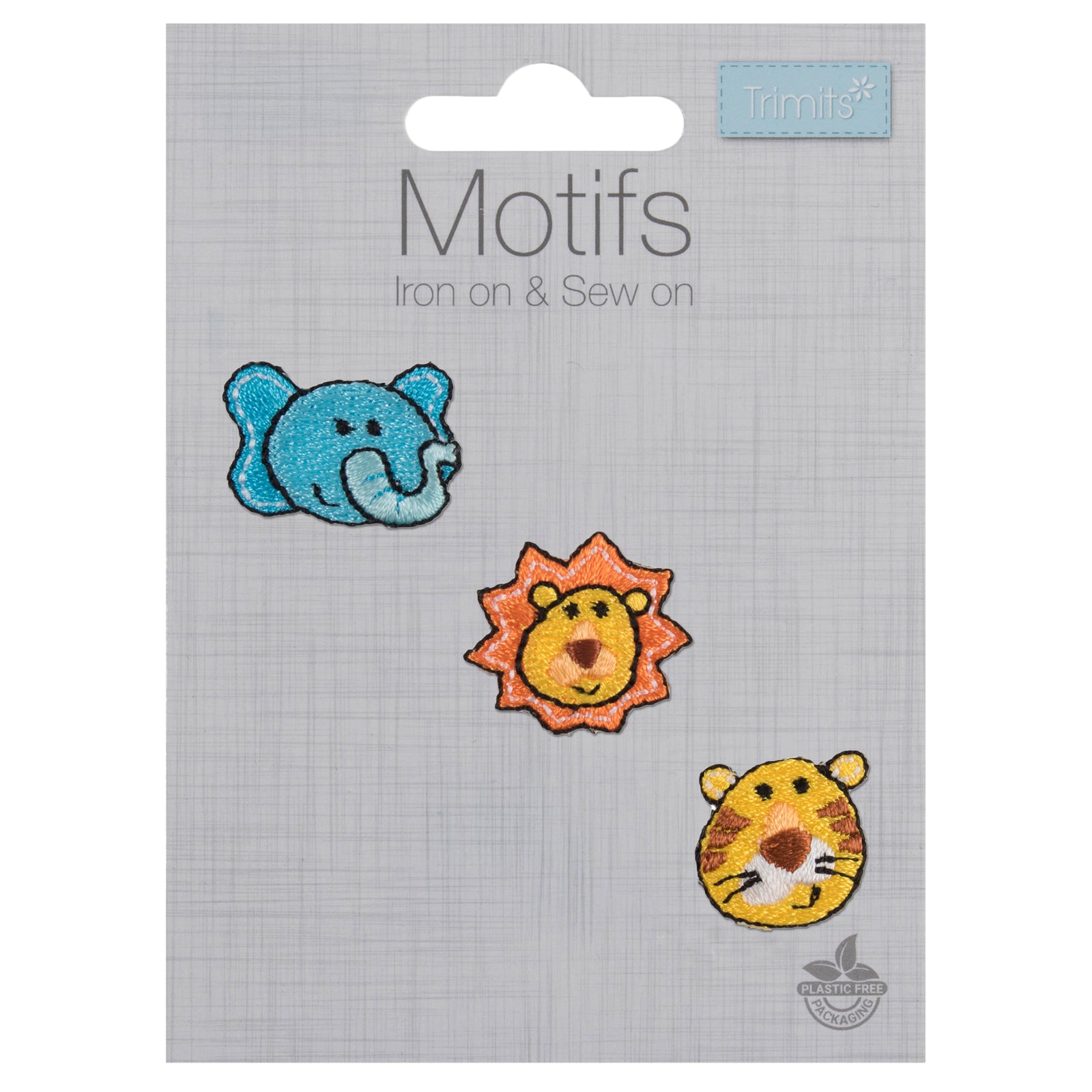 Trimits Stick On, Iron On or Sew On Motif Patch B - various | Buy Online from The Home Crafters