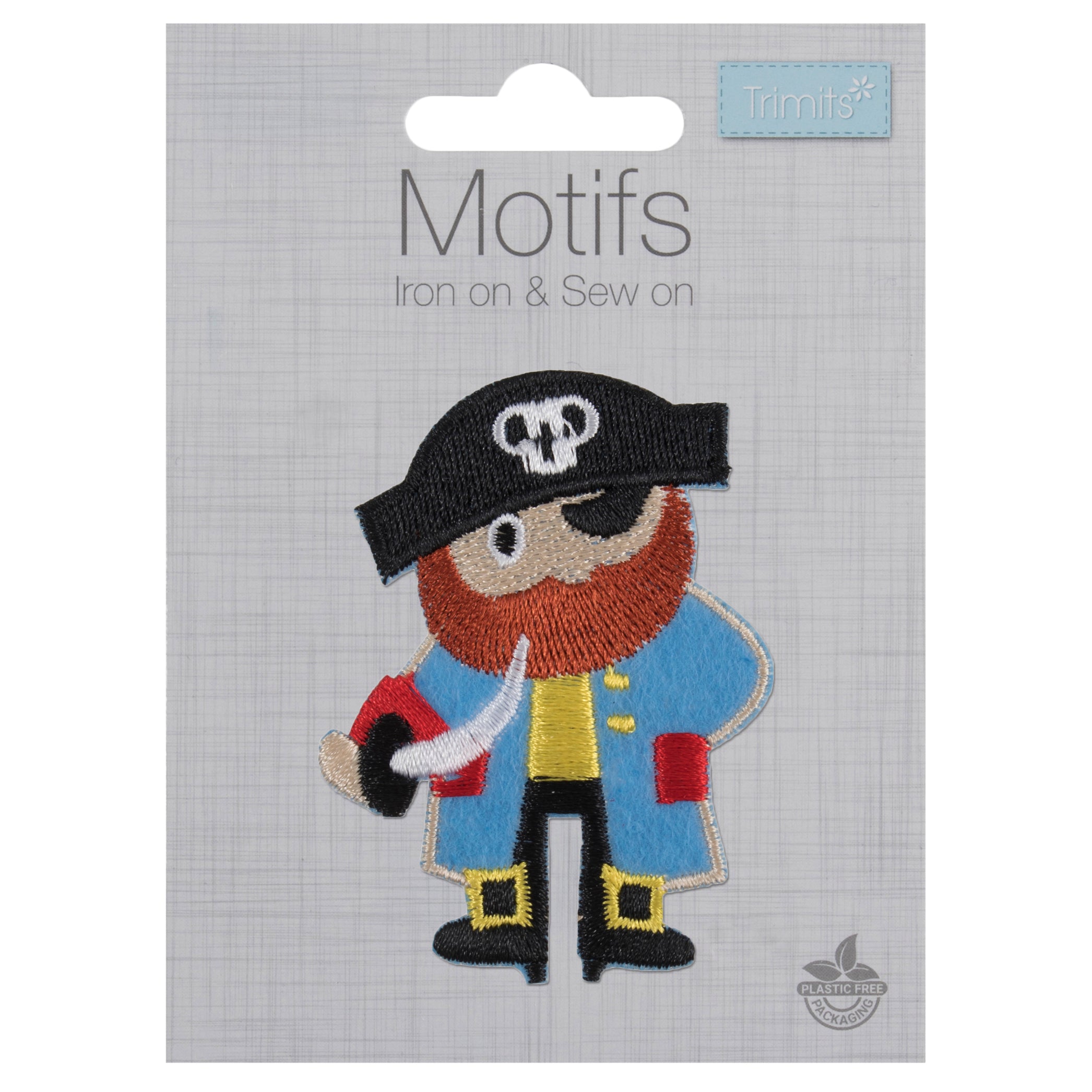 Trimits Stick On, Iron On or Sew On Motif Patch B - various | Buy Online from The Home Crafters