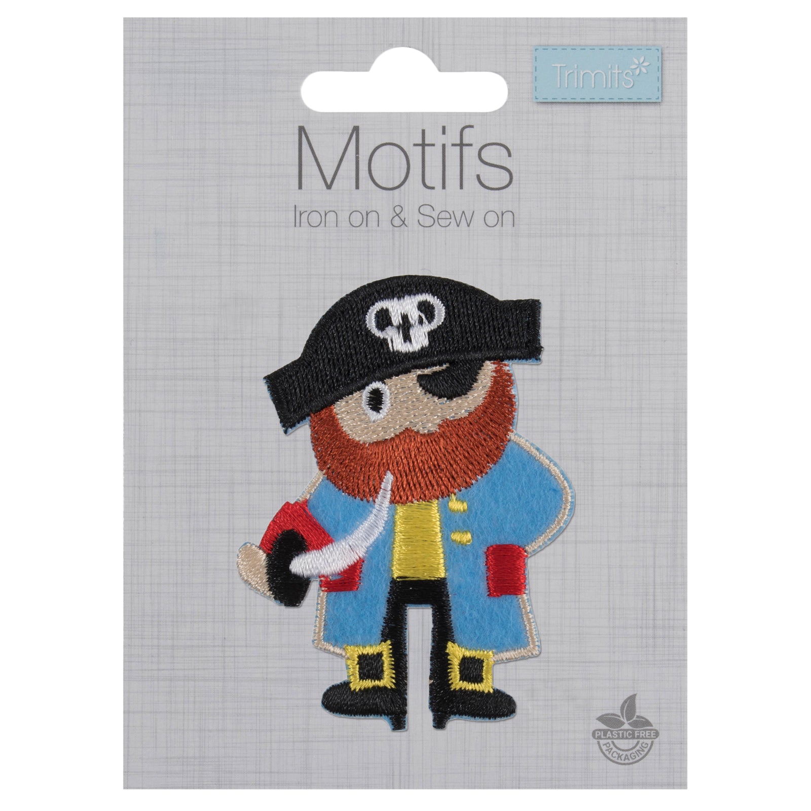 Trimits Stick On, Iron On or Sew On Motif Patch B - various | Buy Online from The Home Crafters
