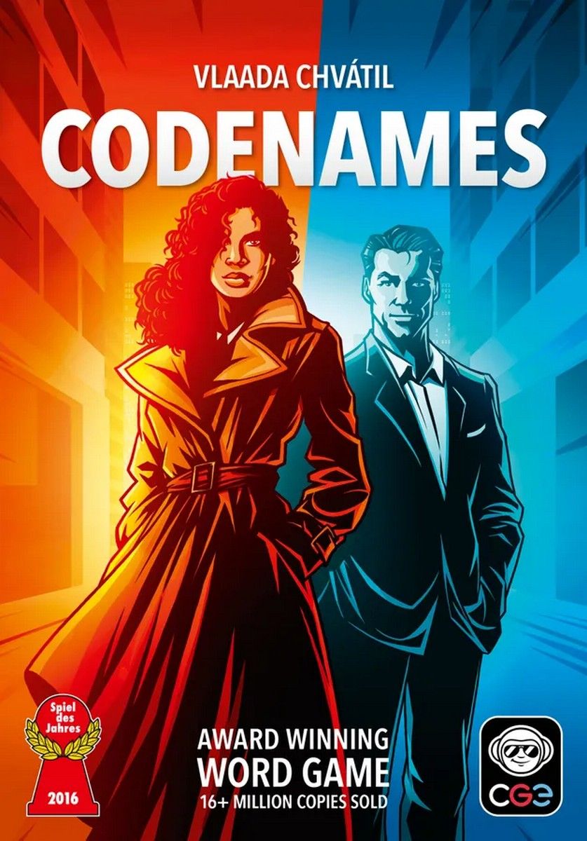 Codenames (2025) | Buy Online from The Home Crafters