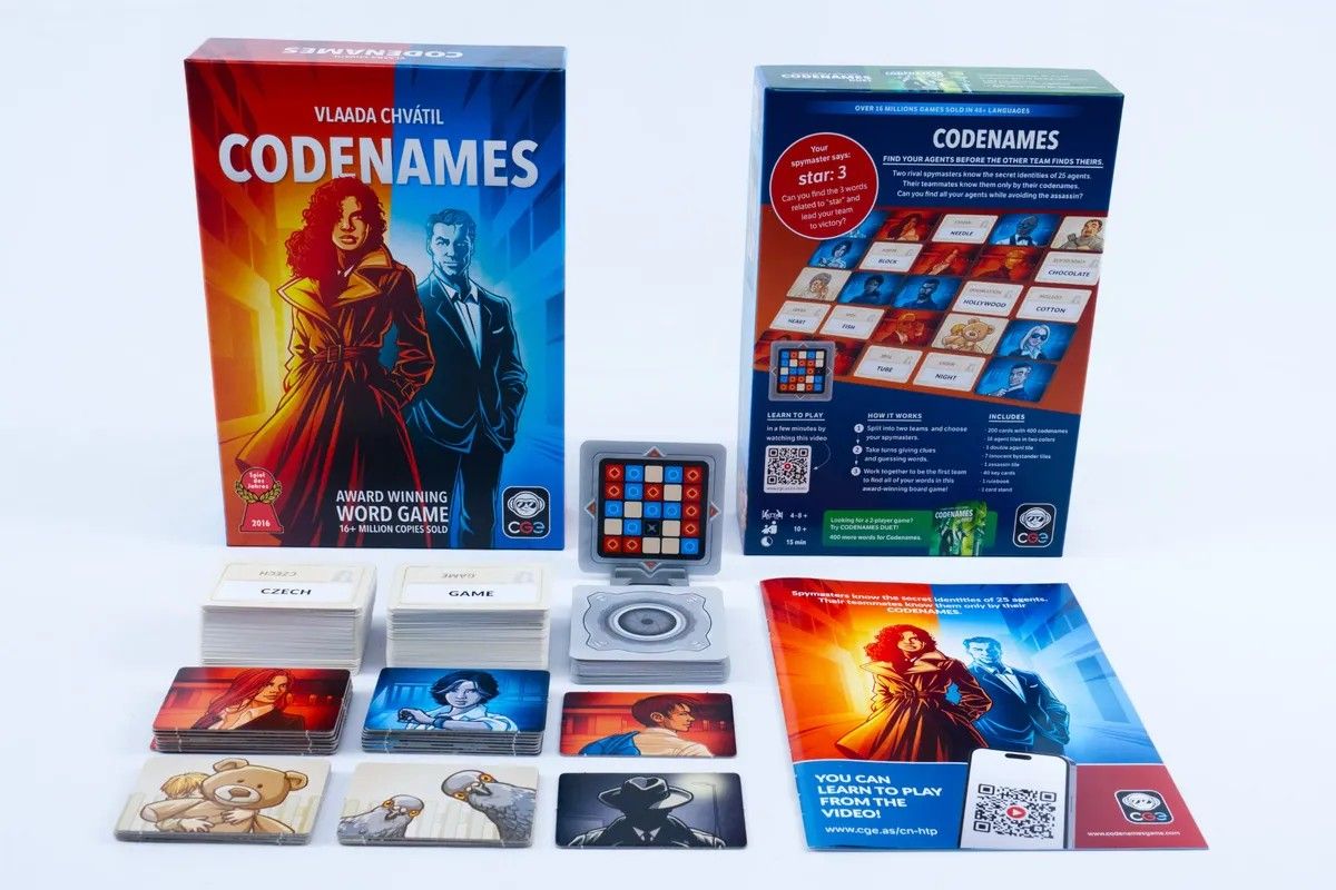 Codenames (2025) | Buy Online from The Home Crafters