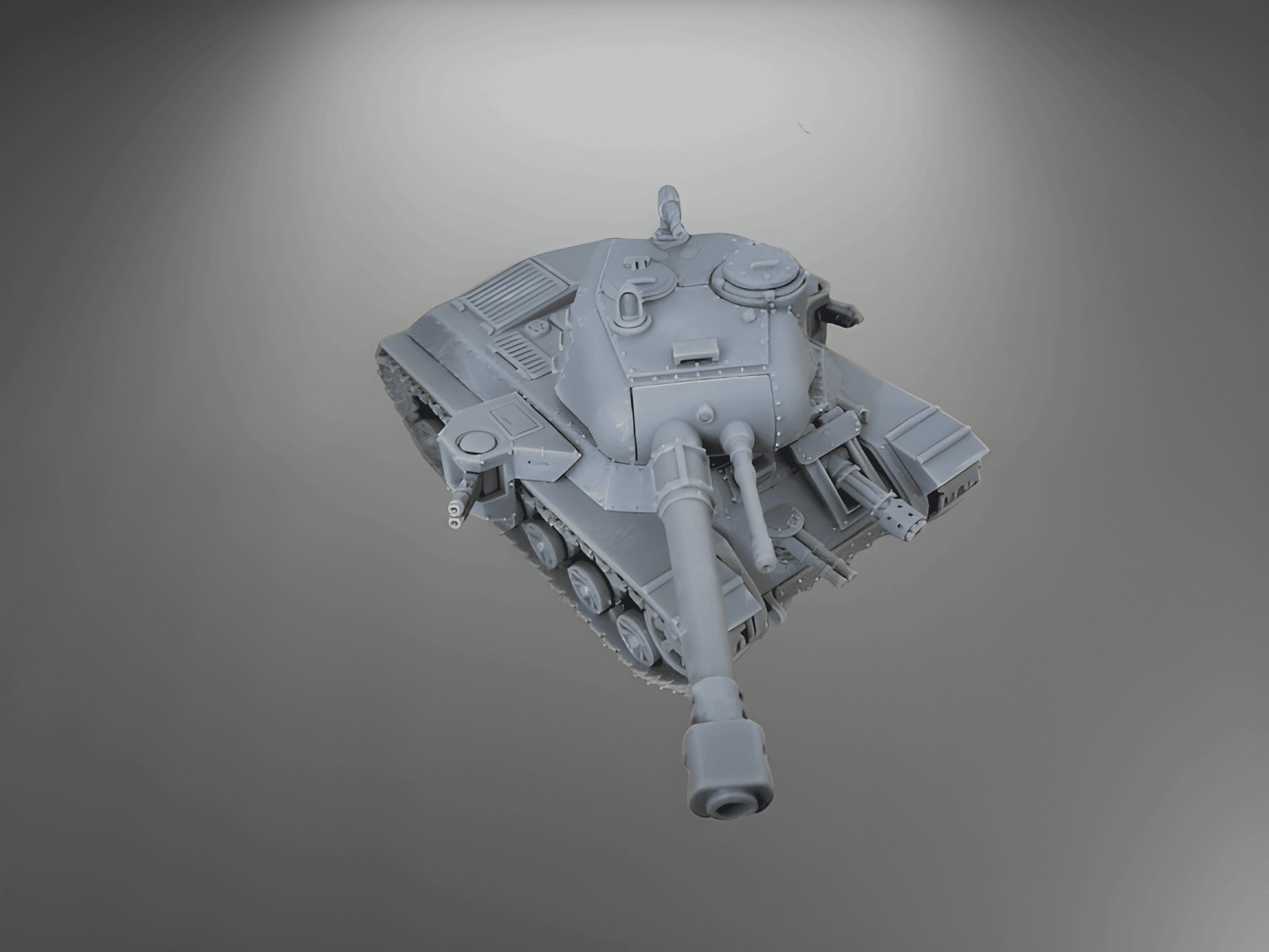 Grim IS - 2 Heavy Tank | Proxy for Rogal Dorn and Macharius build | Buy Online from The Home Crafters
