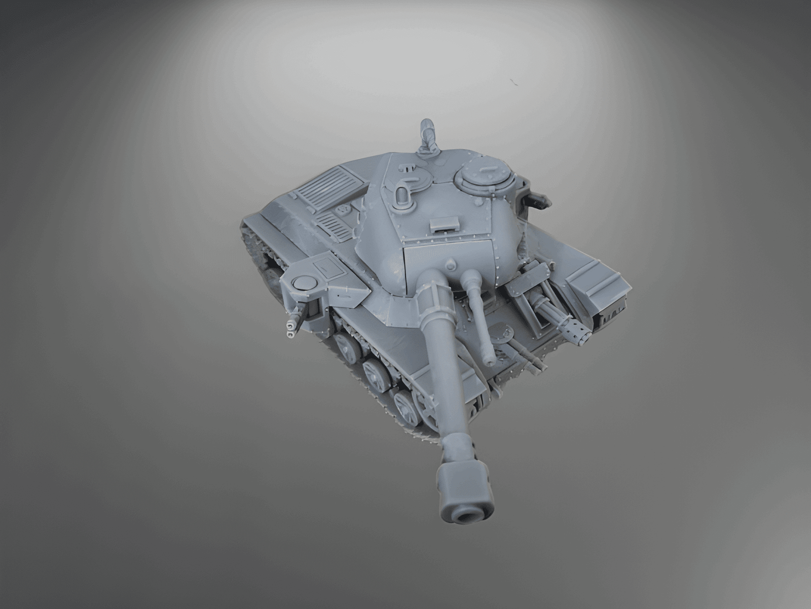 Grim IS - 2 Heavy Tank | Proxy for Rogal Dorn and Macharius build | Buy Online from The Home Crafters