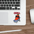 CHILL Pepper Sticker – Text or No Text Vinyl Option | Buy Online from The Home Crafters