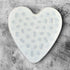 Silicone Mould: Love Heart Coaster - 12cm