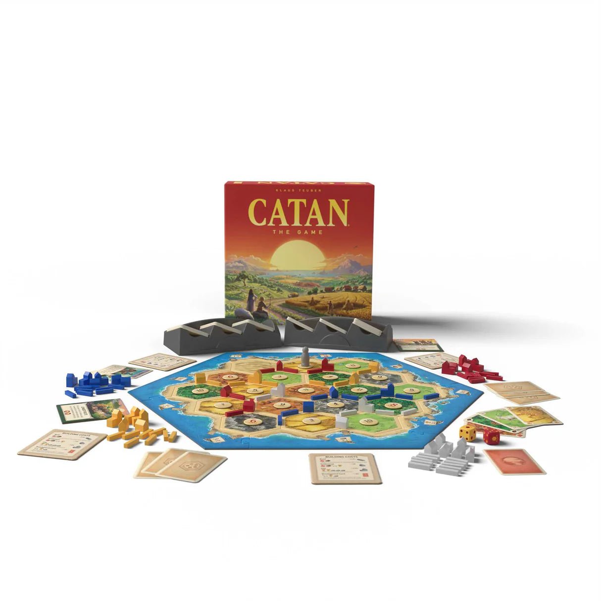 Catan (6th Edition) | Buy Online from The Home Crafters