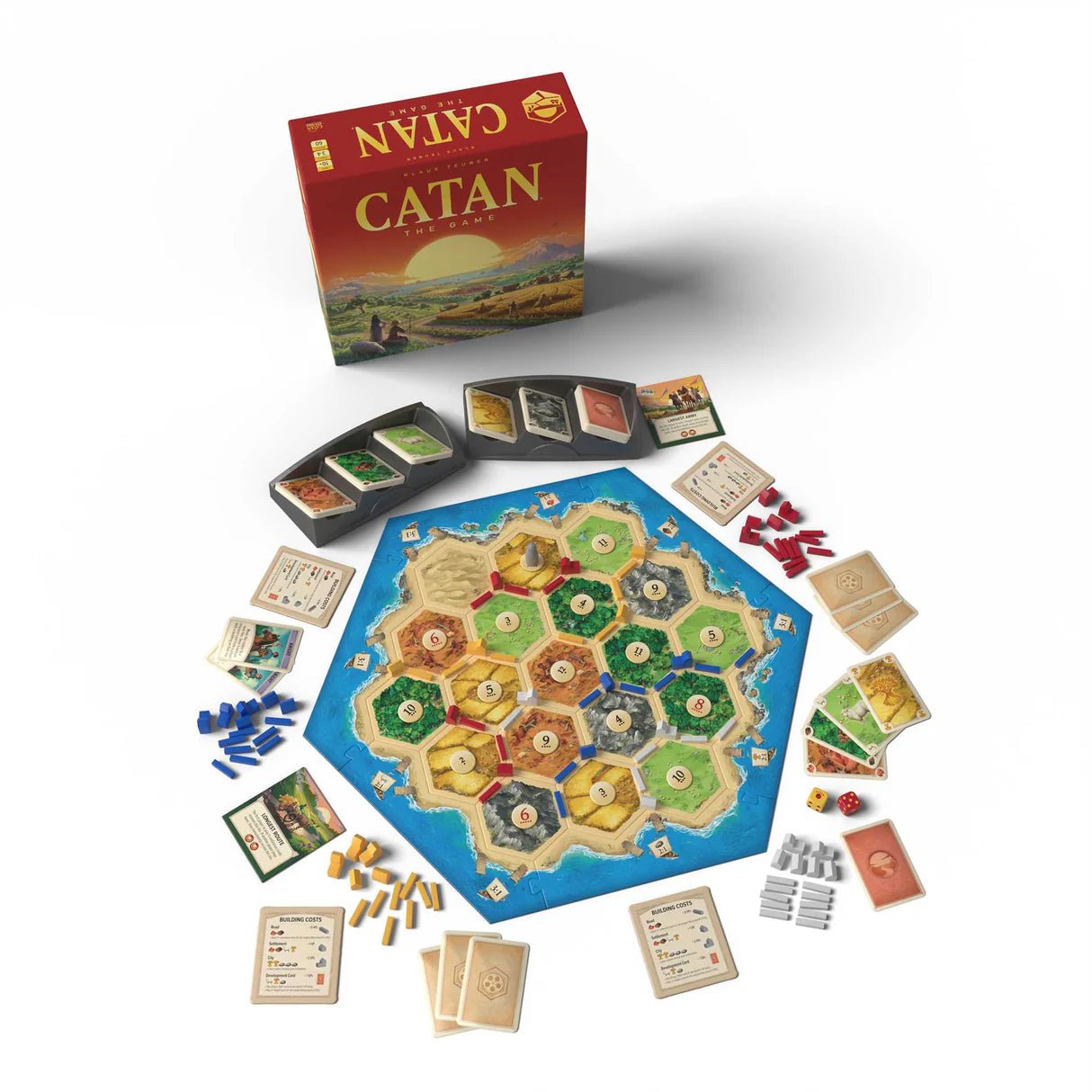 Catan (6th Edition) | Buy Online from The Home Crafters