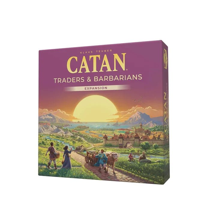 Catan Expansion: Traders & Barbarians | Buy Online from The Home Crafters