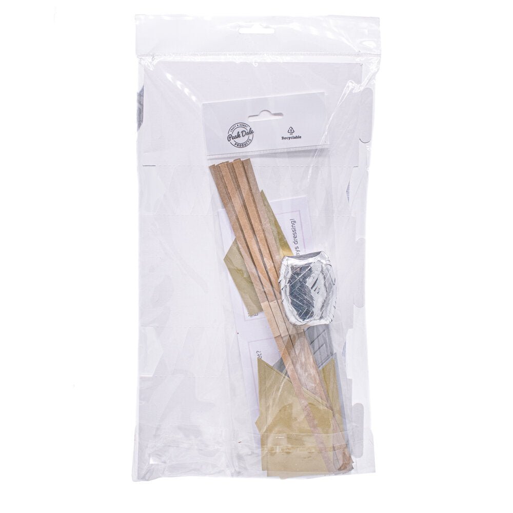 Christmas Cracker Kit: Linen White - makes 12 | Buy Online from The Home Crafters