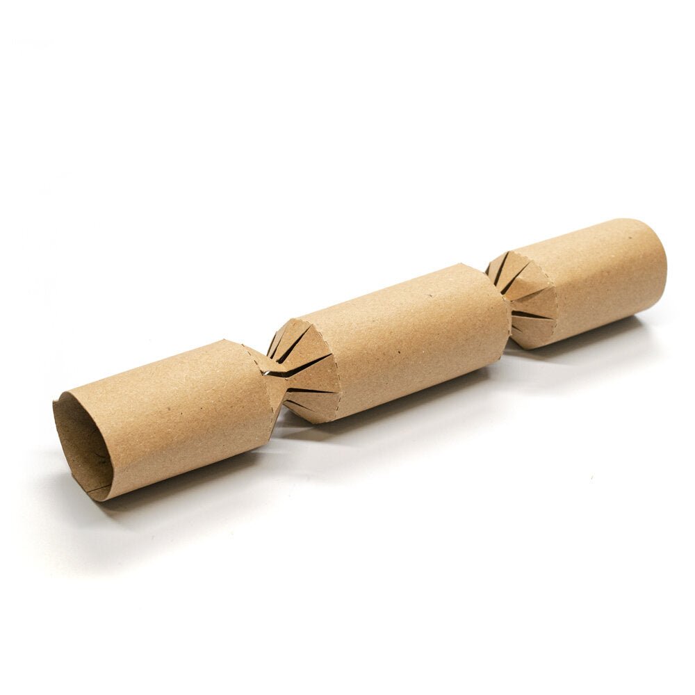 Christmas Cracker Board Mini (7 inch) Brown Kraft - 12pk | Buy Online from The Home Crafters