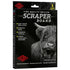 Black Scraperboard 229x152mm (5 Sheets) | Buy Online from The Home Crafters