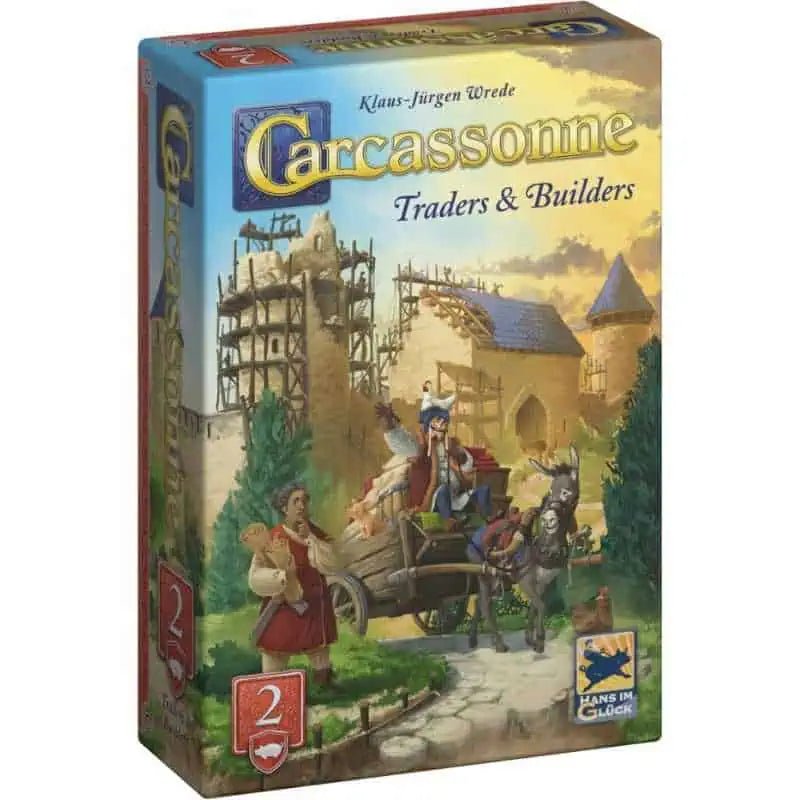Carcassonne: Traders & Builders (Exp. 2 2025) | Buy Online from The Home Crafters
