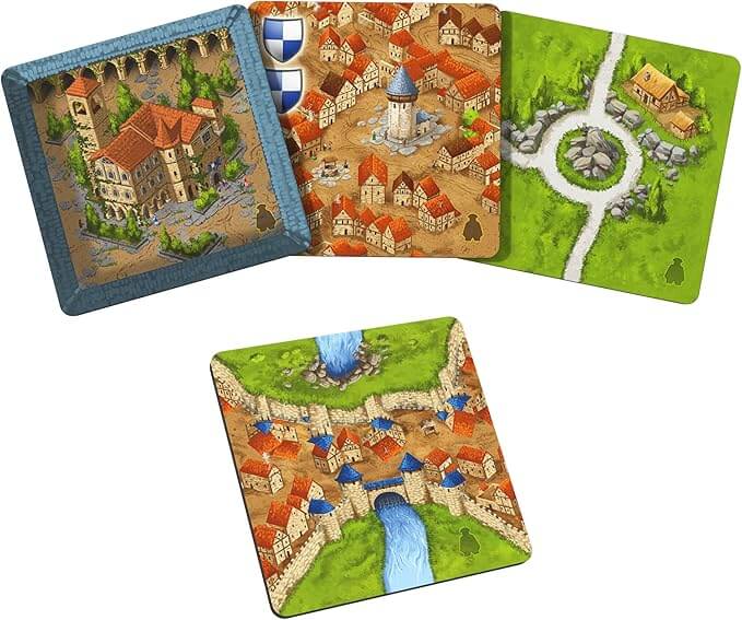 Carcassonne: Messenger & Mayor (Exp. 5 2025) | Buy Online from The Home Crafters