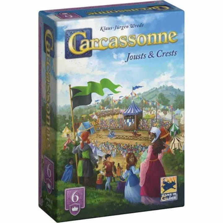 Carcassonne: Jousts & Crests (Exp. 6 2025) | Buy Online from The Home Crafters