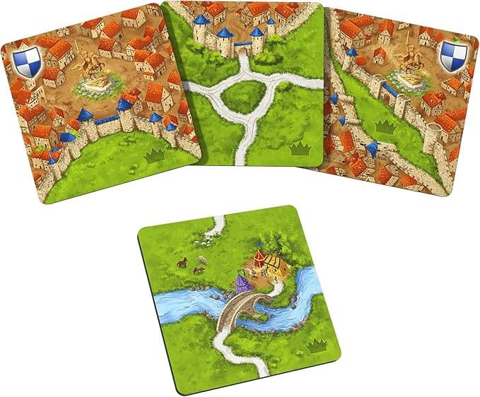 Carcassonne: Jousts & Crests (Exp. 6 2025) | Buy Online from The Home Crafters