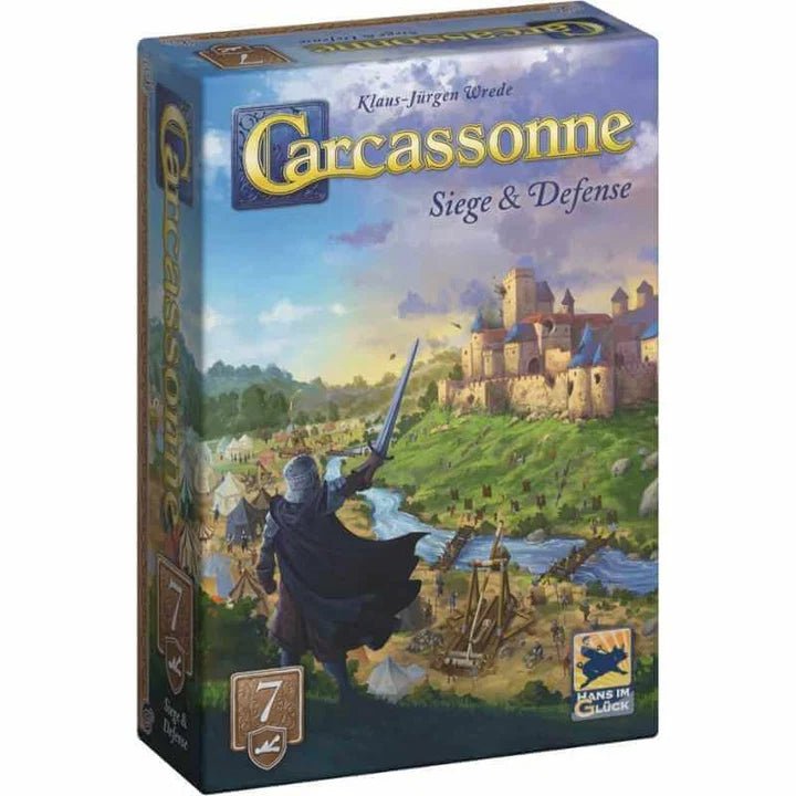 Carcassonne: Siege & Defence (Exp. 7 2025) | Buy Online from The Home Crafters