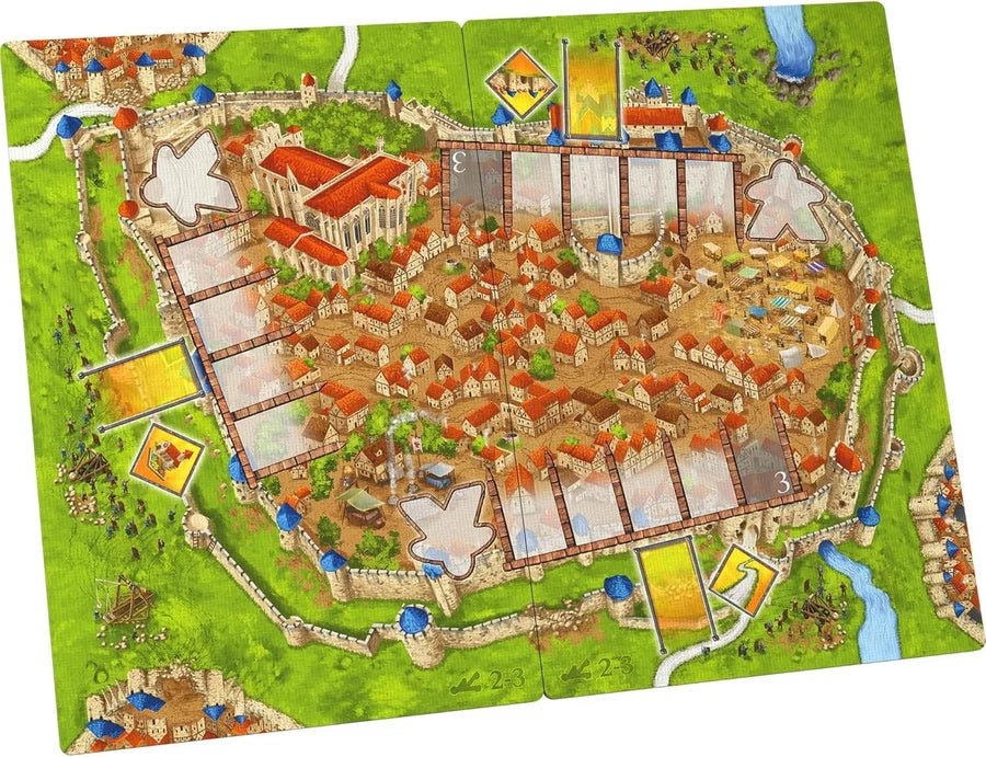 Carcassonne: Siege & Defence (Exp. 7 2025) | Buy Online from The Home Crafters