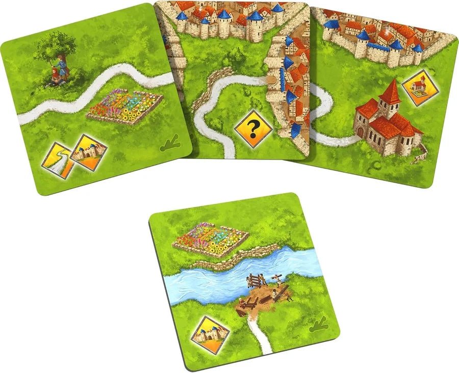 Carcassonne: Siege & Defence (Exp. 7 2025) | Buy Online from The Home Crafters