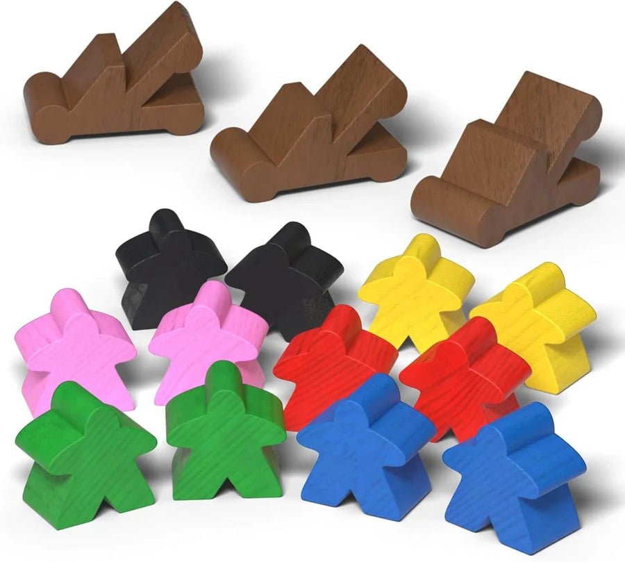 Carcassonne: Siege & Defence (Exp. 7 2025) | Buy Online from The Home Crafters