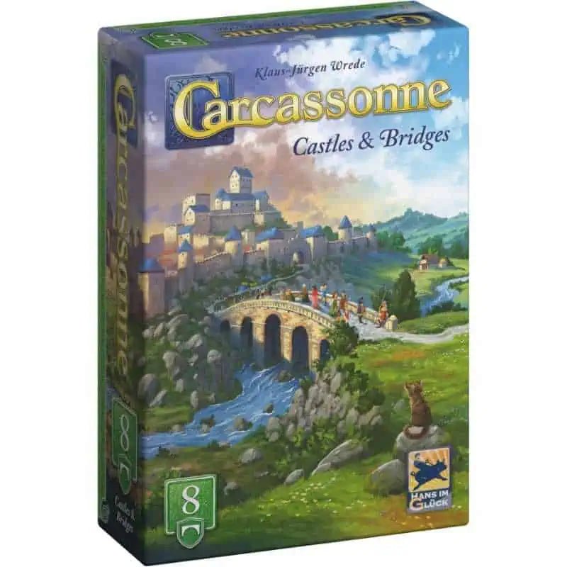Carcassonne: Castles & Bridges (Exp. 8 2025) | Buy Online from The Home Crafters