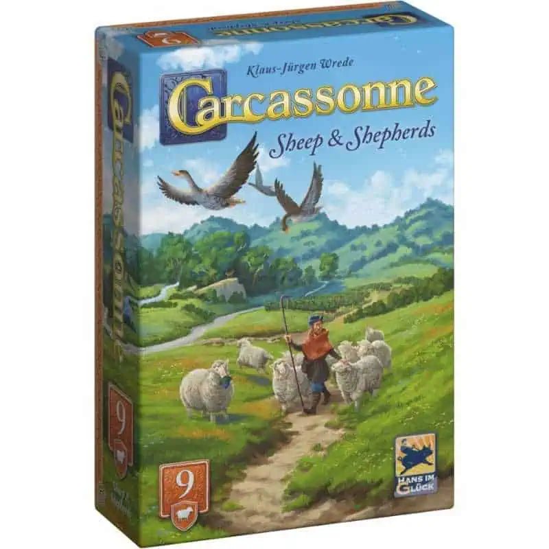Carcassonne: Sheep & Shepherds (Exp. 9 2025) | Buy Online from The Home Crafters