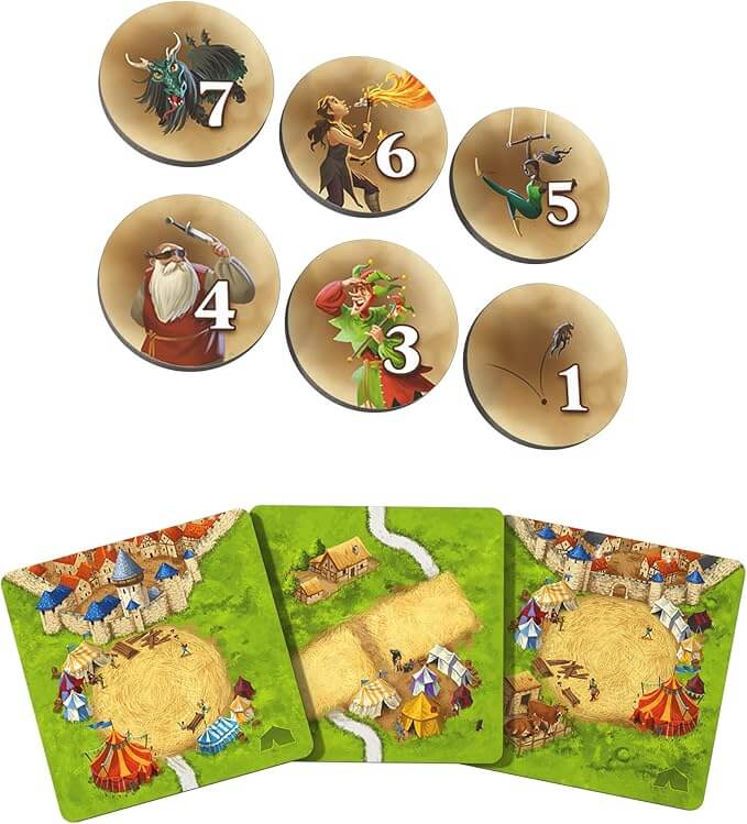 Carcassonne: Circus & Artist (Exp. 10 2025) | Buy Online from The Home Crafters