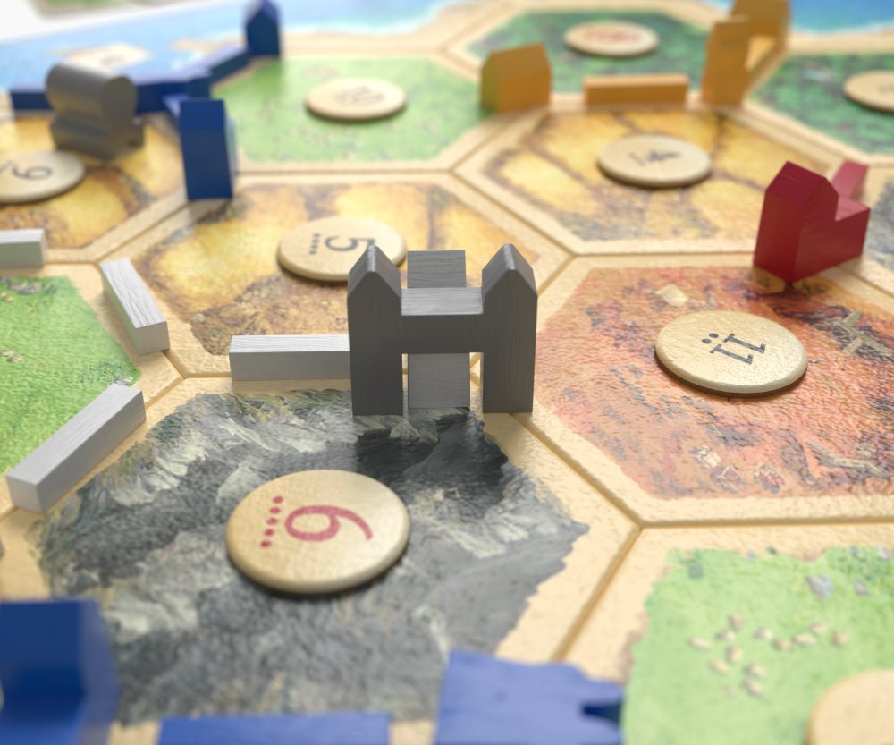 Catan Expansion: Cities & Knights | Buy Online from The Home Crafters