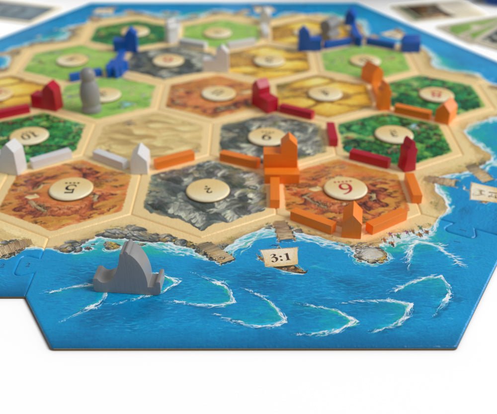 Catan Expansion: Cities & Knights | Buy Online from The Home Crafters