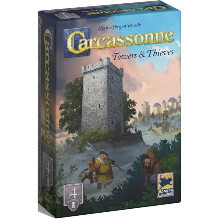Carcassonne: Towers & Thieves (Exp. 4 2025) | Buy Online from The Home Crafters
