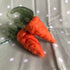 Handmade Needle Felted Easter Carrot Decoration