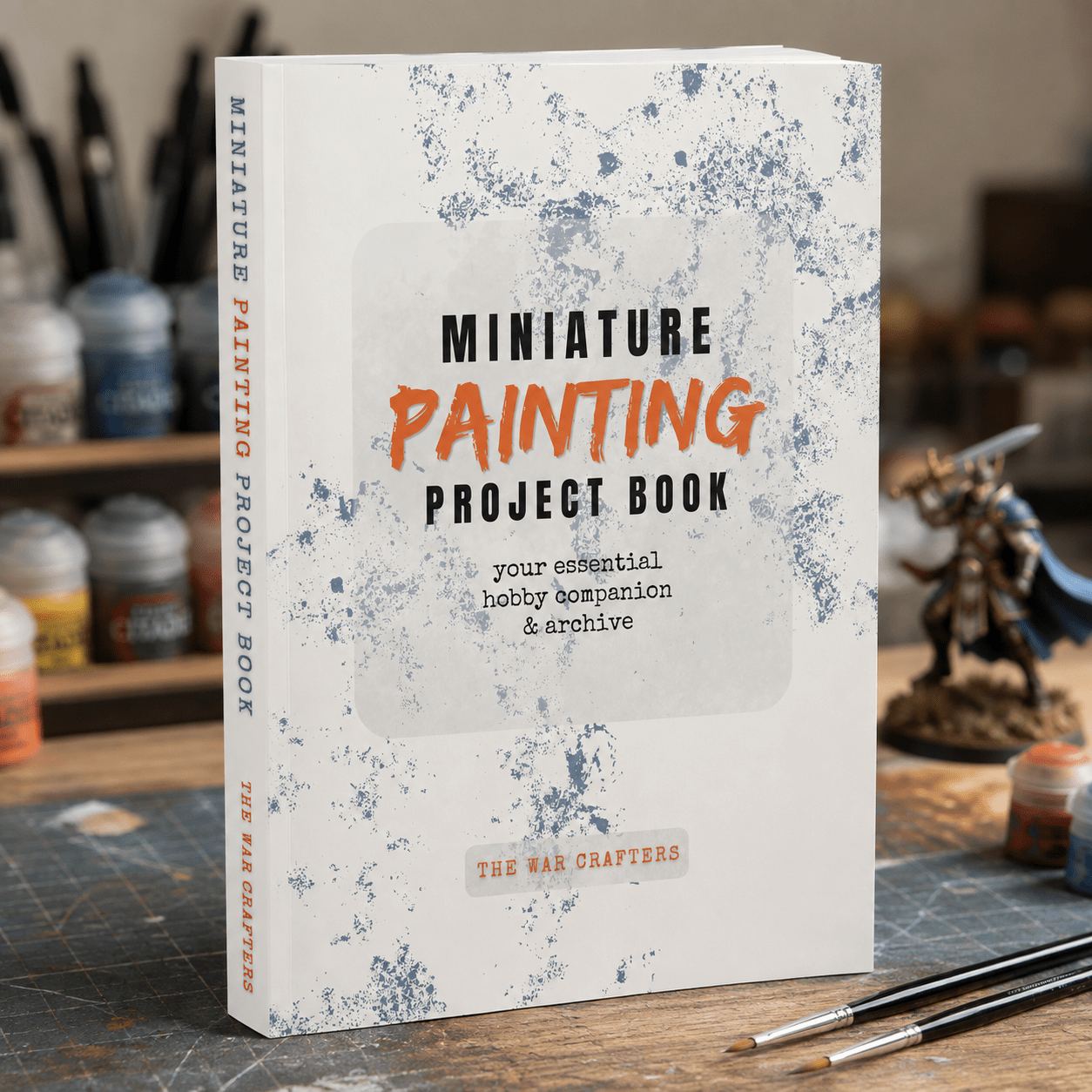 Miniature Painting PROJECT BOOK: A Colour Scheme Planner, Paint Recipe Log & Hobby Archive for Miniature Painters | Buy Online from The Home Crafters