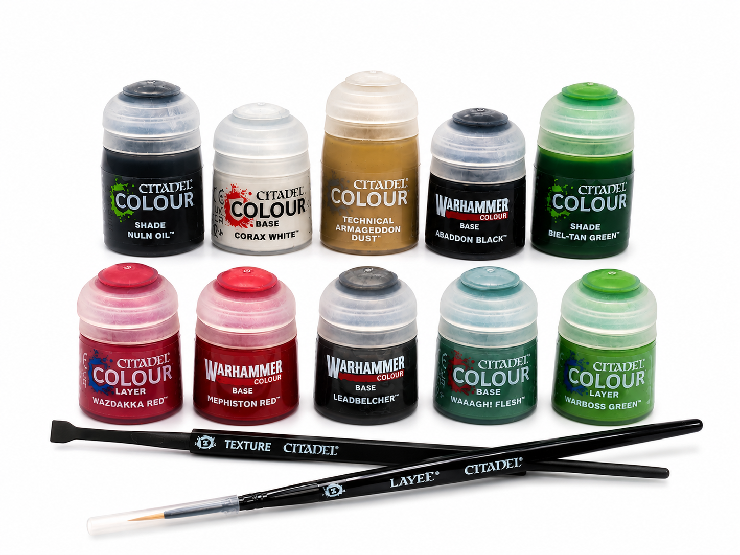 Armageddon Battle Ready Paint Bundle