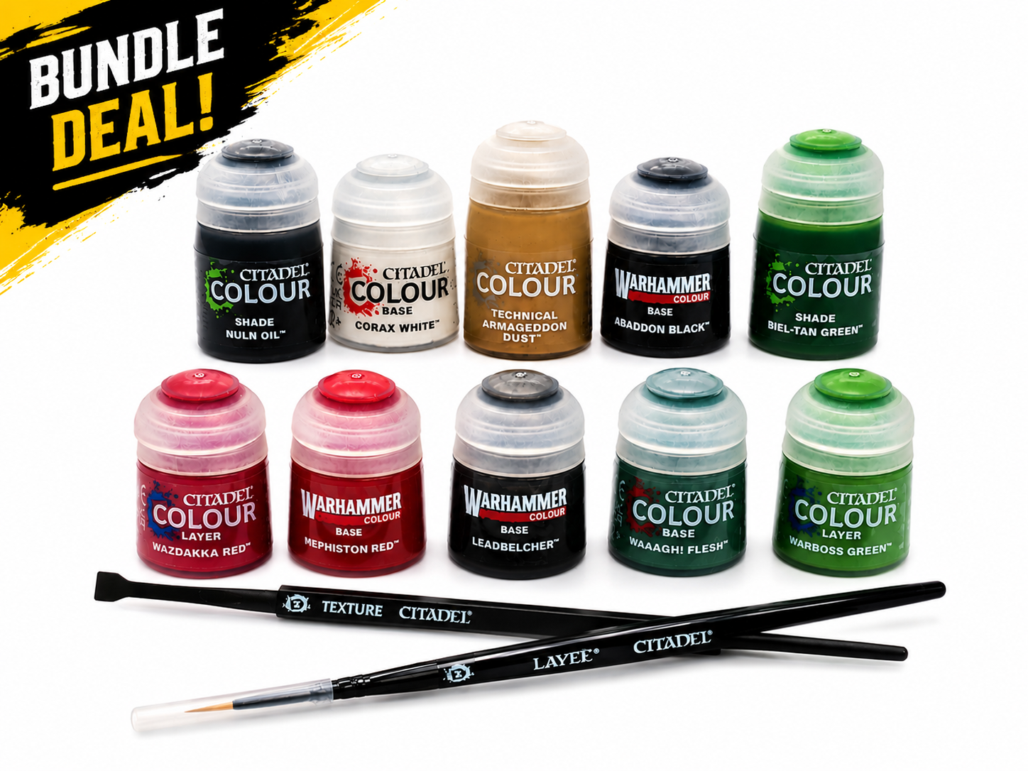 Armageddon Battle Ready Paint Bundle