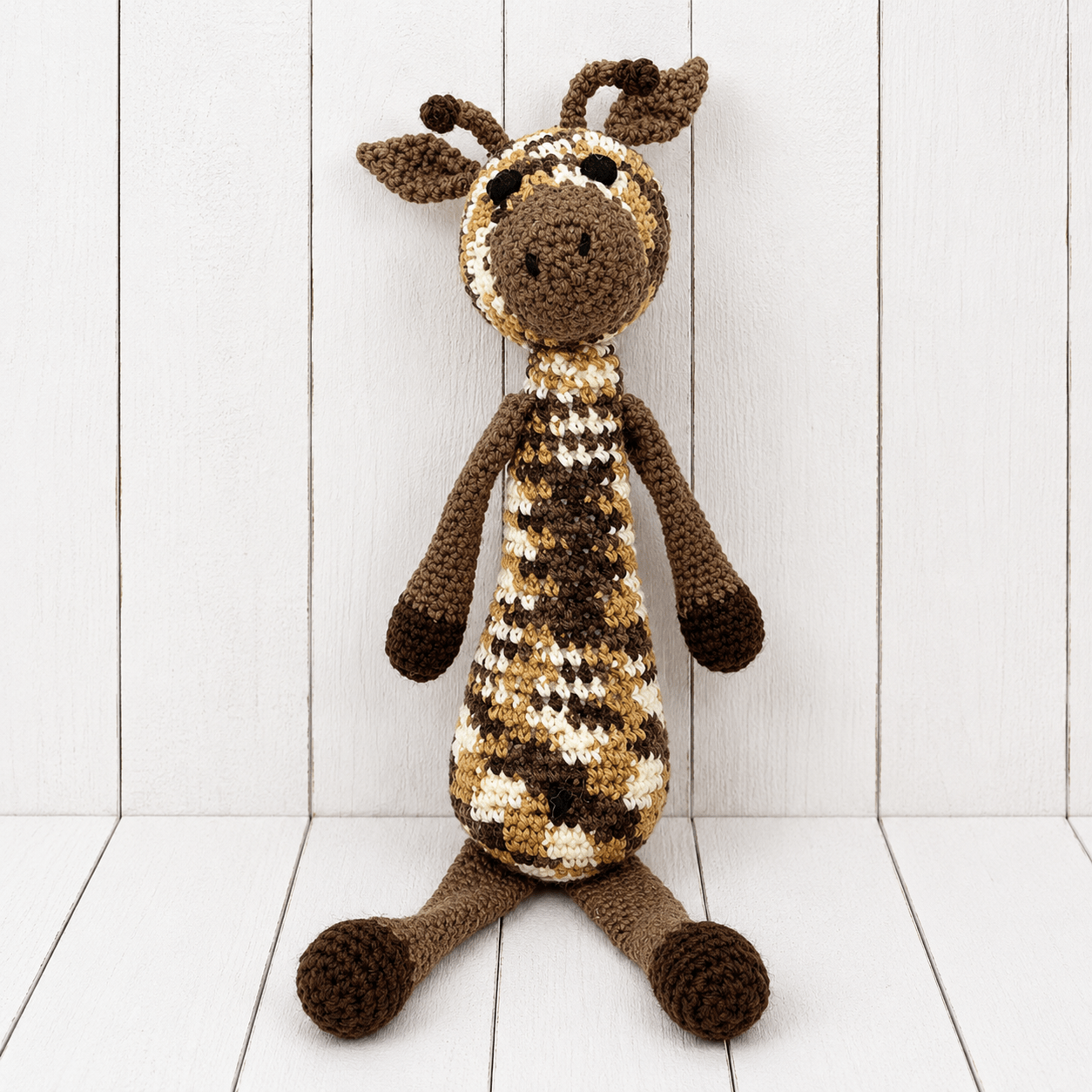 Animals: Gerald the Giraffe - Handmade Crochet Toy | Buy Online from The Home Crafters