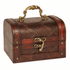 Vintage Style Faux Leather Mini Treasure Chest Storage Boxes – Small & Large | Buy Online from The Home Crafters