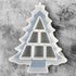Large Silicone Mould: Christmas Tree Tray - 14.5cm
