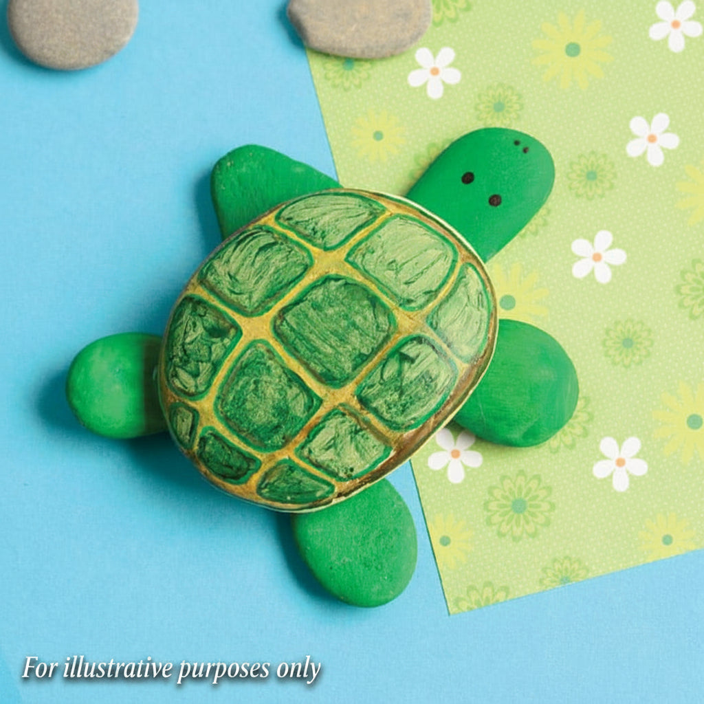 Kids Craft Workshops: Turtle Pet Rocks - Thursday 30th July