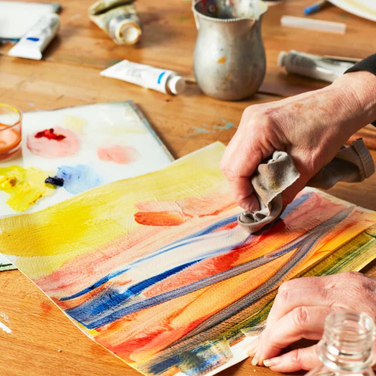 Winsor & Newton Sansodor (Low Odour Solvent) 75ml | Buy Online from The Home Crafters