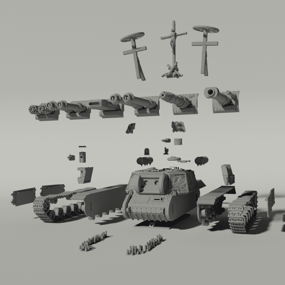 Grim ISU - 152 Heavy Tank Destroyer | Buy Online from The Home Crafters