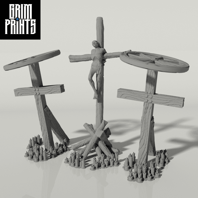 Grim Crusader Kit | Buy Online from The Home Crafters