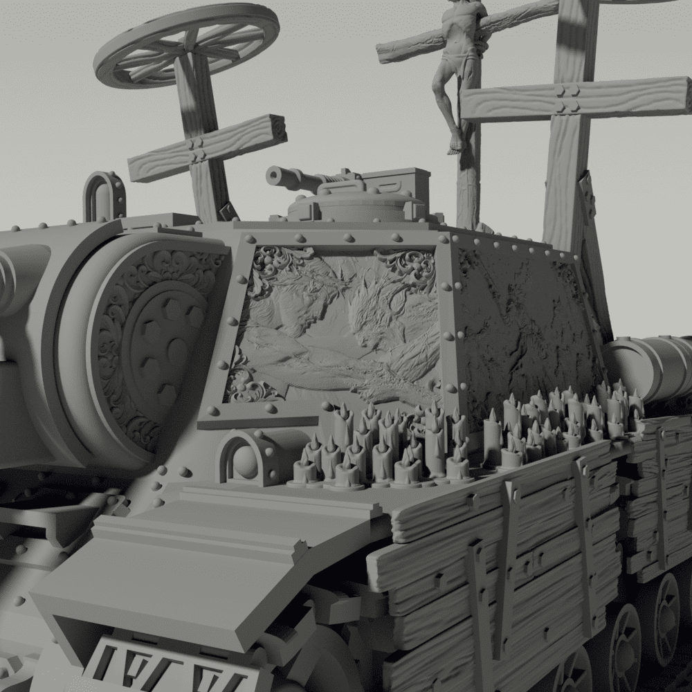 Grim ISU - 152 Heavy Tank Destroyer | Buy Online from The Home Crafters