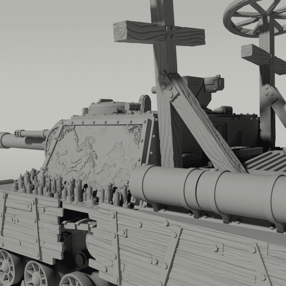 Grim ISU - 152 Heavy Tank Destroyer | Buy Online from The Home Crafters