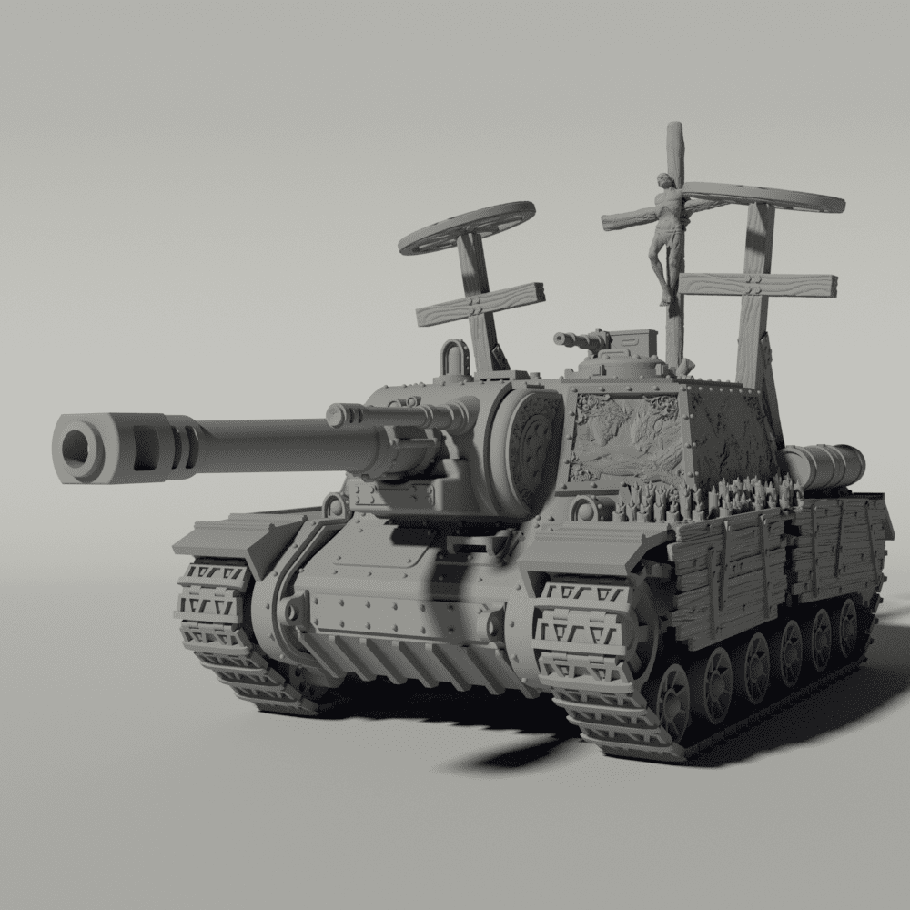 Grim ISU - 152 Heavy Tank Destroyer | Buy Online from The Home Crafters