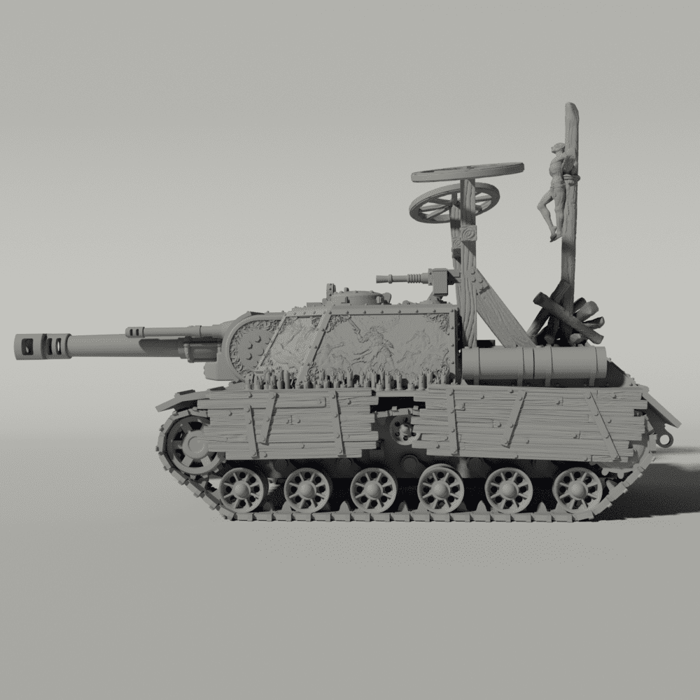 Grim ISU - 152 Heavy Tank Destroyer | Buy Online from The Home Crafters