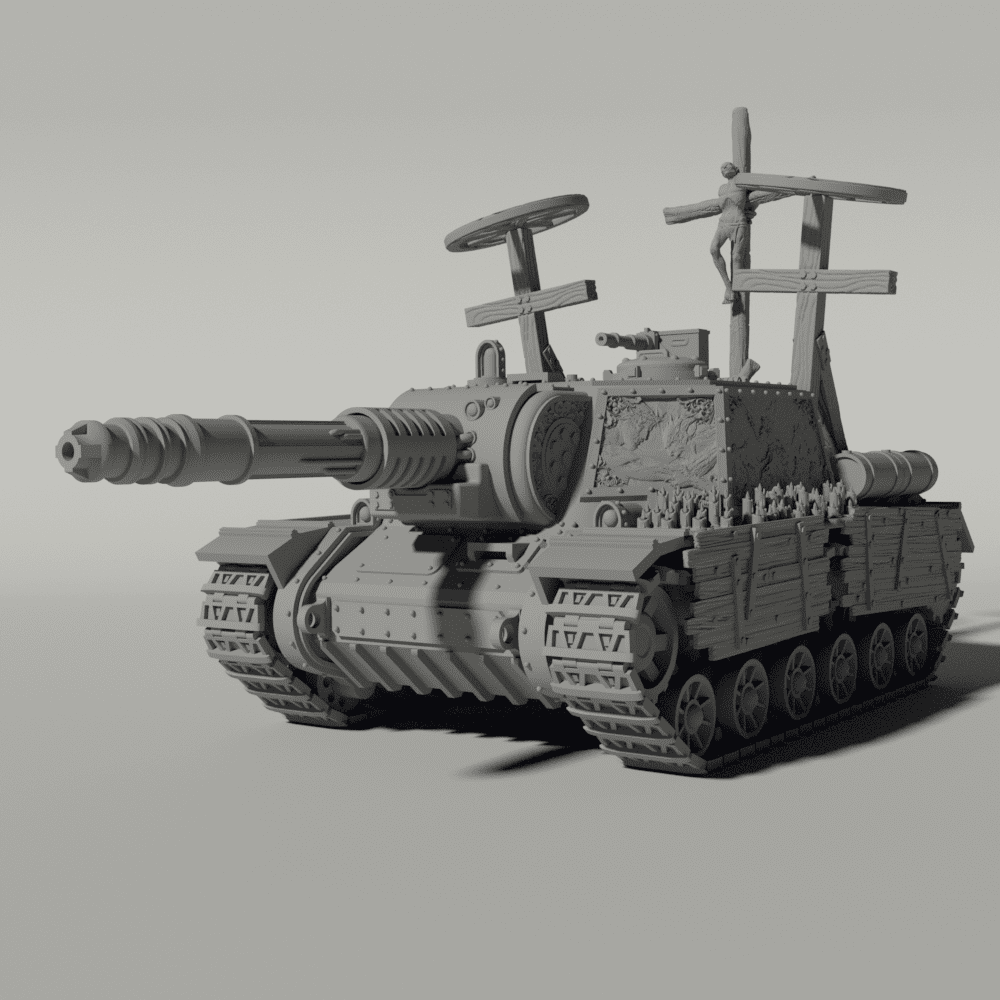 Grim ISU - 152 Heavy Tank Destroyer | Buy Online from The Home Crafters